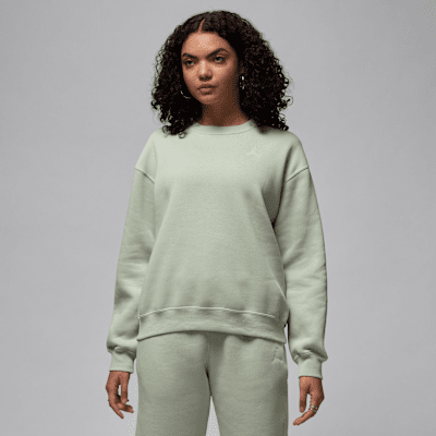Nike Jordan Brooklyn FleeceSudadera de cuello redondo - Mujer Ahorra y exporta