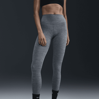 Nike Nike OneLeggings de talle alto y longitud completa (Talla grande) - Mujer Ofertas especiales