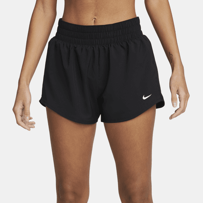 Nike Nike OnePantalón corto con malla interior de talle medio y 8 cm Dri-FIT - Mujer Rebajas de fin de temporada