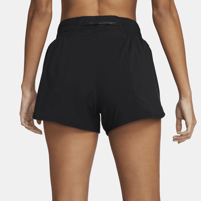 Nike Nike OnePantalón corto con malla interior de talle medio y 8 cm Dri-FIT - Mujer Rebajas de fin de temporada