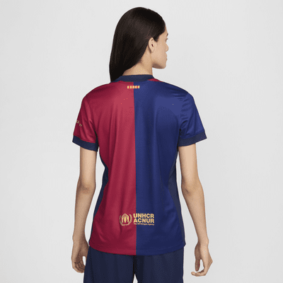 Nike Primera equipación Stadium FC Barcelona 2024/25Camiseta de fútbol tipo Replica Nike Dri-FIT - Mujer Precio ultrabajo