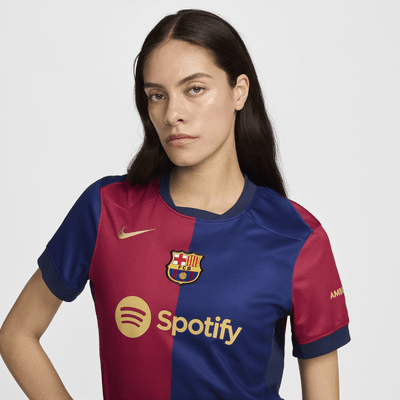 Nike Primera equipación Stadium FC Barcelona 2024/25Camiseta de fútbol tipo Replica Nike Dri-FIT - Mujer Precio ultrabajo