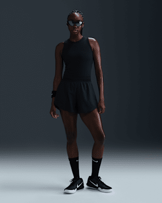 Nike NikeCourt Ace AdvantagePantalón corto de tenis Dri-FIT - Mujer 2025