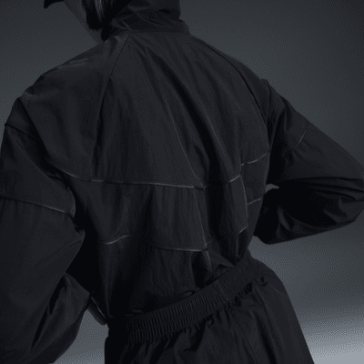 Nike Nike WindrunnerChaqueta de tejido Woven y ajuste holgado con cremallera completa y protección UV - Mujer Rebajas