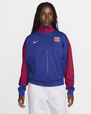 Nike Primera equipación Academy Pro FC BarcelonaChaqueta de fútbol Nike Dri-FIT Anthem - Mujer Venta caliente