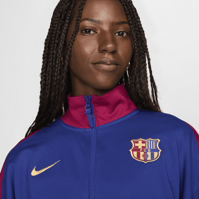 Nike Primera equipación Academy Pro FC BarcelonaChaqueta de fútbol Nike Dri-FIT Anthem - Mujer Venta caliente