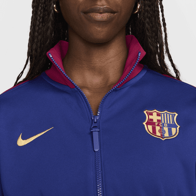 Nike Primera equipación Academy Pro FC BarcelonaChaqueta de fútbol Nike Dri-FIT Anthem - Mujer Venta caliente