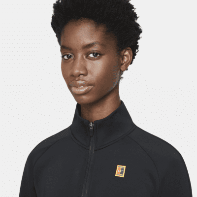 Nike NikeCourtChaqueta de tenis con cremallera completa - Mujer Los más vendidos