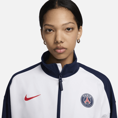 Nike París Saint-Germain StrikeChaqueta de fútbol Nike Dri-FIT - Mujer Descuento