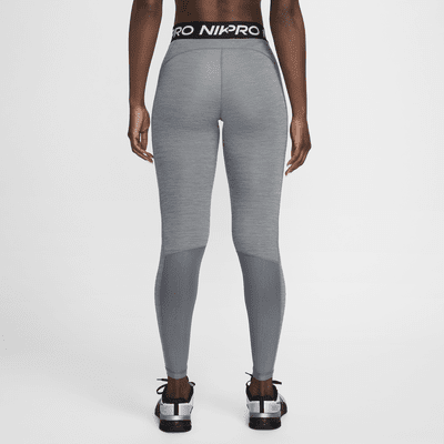 Nike Nike ProLeggings de talle medio con paneles de malla - Mujer Envío gratis
