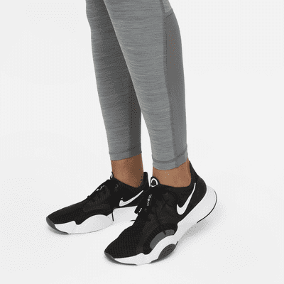 Nike Nike ProLeggings de talle medio con paneles de malla - Mujer Envío gratis