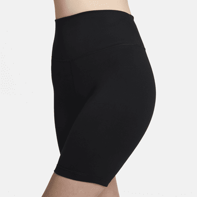 Nike Nike OnePantalón corto de ciclismo de 20 cm y talle alto - Mujer COMPRAR AHORA