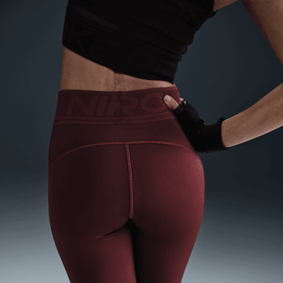 Nike Nike Pro SculptLeggings de talle alto y longitud completa - Mujer Oferta especial de fábrica
