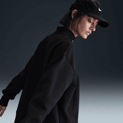 Nike Nike Sportswear Phoenix FleeceSudadera de ajuste oversize con cremallera de 1/4 - Mujer Precios de Black Friday