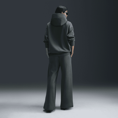 Nike Nike Sportswear Phoenix FleeceJogger de talle alto y pierna ancha - Mujer En oferta