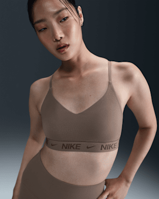 Nike Nike Indy Light SupportSujetador deportivo regulable con acolchado - Mujer Oferta exclusiva