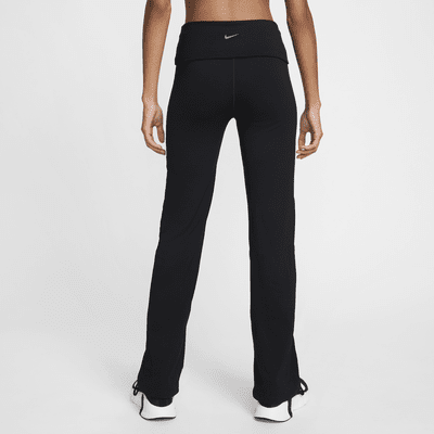 Nike Nike OnePantalón Dri-FIT de talle alto plegable - Mujer Última moda