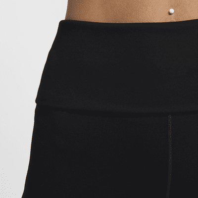 Nike Nike OnePantalón Dri-FIT de talle alto plegable - Mujer Última moda