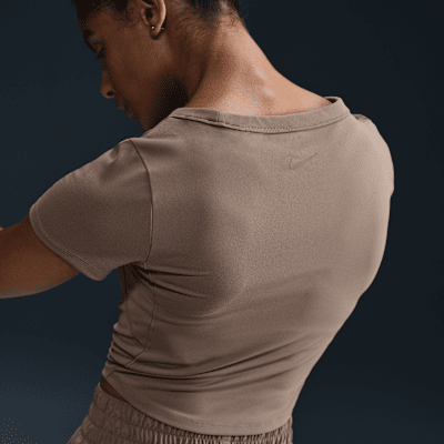 Nike Nike One FittedCamiseta corta de manga corta Dri-FIT - Mujer Ofertas especiales