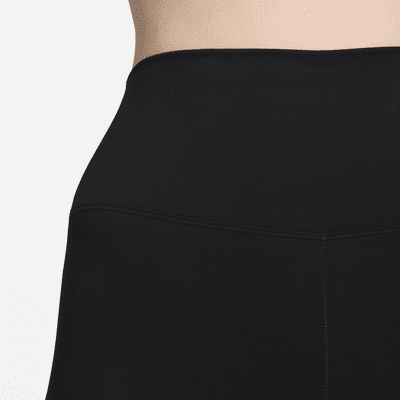 Nike Nike OneMallas cortas de 13 cm y talle alto - Mujer Rebajas de fin de temporada