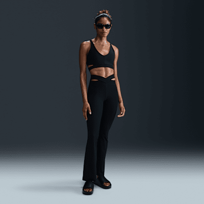 Nike Nike Zenvy RibSujetador deportivo de sujeción ligera con almohadilla - Mujer 2025