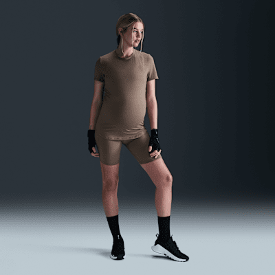 Nike Nike (M) OneCamiseta de manga corta con ajuste entallado Dri-FIT (Maternity) - Mujer Outlet