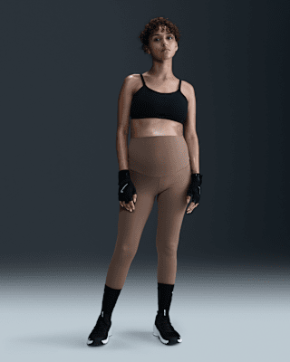 Nike Nike (M) OneLeggings de 7/8 y talle alto con bolsillos (Maternity) - Mujer Rebajas