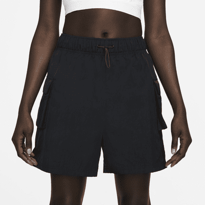 Nike Nike Sportswear EssentialPantalón corto de talle alto de tejido Woven - Mujer Rebajas baratas