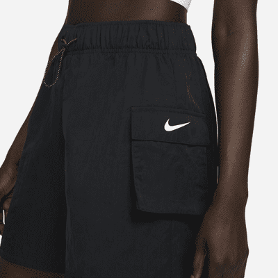 Nike Nike Sportswear EssentialPantalón corto de talle alto de tejido Woven - Mujer Rebajas baratas