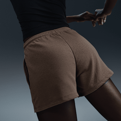 Nike Nike Sportswear Chill TerryPantalón corto de tejido French terry de talle medio de 10 cm - Mujer Tienda
