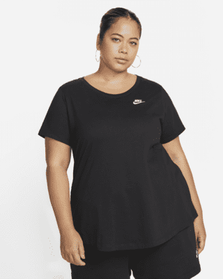 Nike Nike Sportswear Club EssentialsCamiseta (Talla grande) - Mujer Precio de fábrica