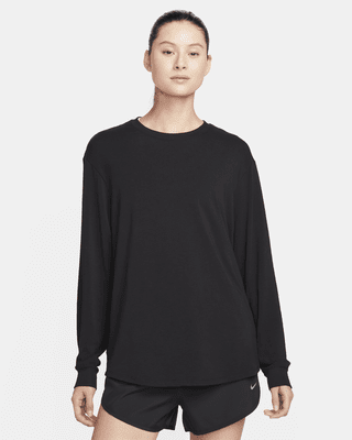 Nike Nike One RelaxedCamiseta de manga larga Dri-FIT - Mujer Promoción por tiempo limitado