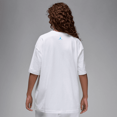 Nike JordanCamiseta oversize con estampado - Mujer Solo hoy