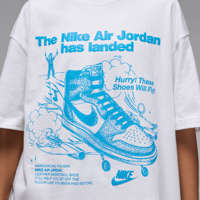 Nike JordanCamiseta oversize con estampado - Mujer Solo hoy