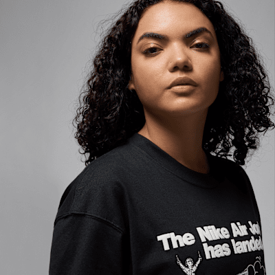 Nike JordanCamiseta oversize con estampado - Mujer Oferta especial de fábrica