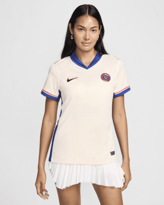 Nike Segunda equipación Stadium Chelsea FC 2024/25Camiseta de fútbol Replica Nike Dri-FIT - Mujer Promoción trimestral