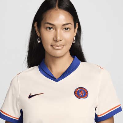 Nike Segunda equipación Stadium Chelsea FC 2024/25Camiseta de fútbol Replica Nike Dri-FIT - Mujer Promoción trimestral
