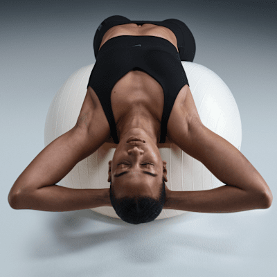 Nike Sujeción media Nike AlateSujetador deportivo con almohadilla y escote alto - Mujer Grandes descuentos