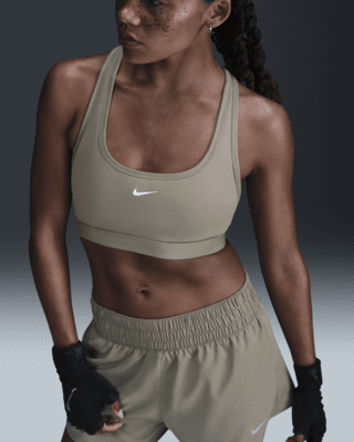 Nike Nike Swoosh Light SupportSujetador deportivo sin acolchado - Mujer Envío internacional gratuito