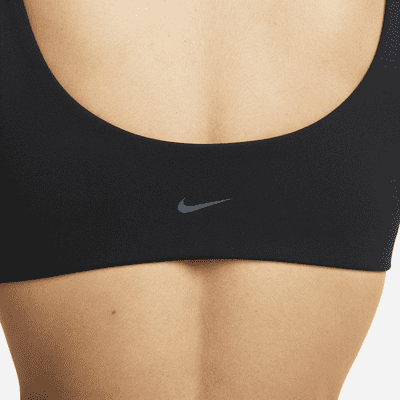 Nike Nike Alate All USujetador deportivo de sujeción ligera con forro ligero y cuello en U - Mujer Precios de Black Friday