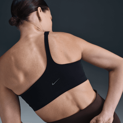 Nike Nike Zenvy AsymmetricalSujetador deportivo de sujeción ligera con almohadilla - Mujer Última moda