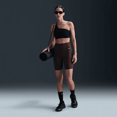 Nike Nike Zenvy AsymmetricalSujetador deportivo de sujeción ligera con almohadilla - Mujer Última moda