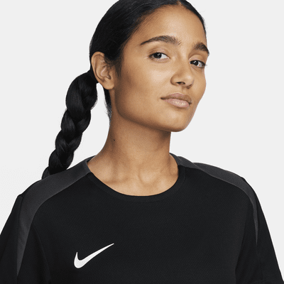 Nike Nike StrikeParte de arriba de fútbol de manga corta Dri-FIT - Mujer Precio ultrabajo