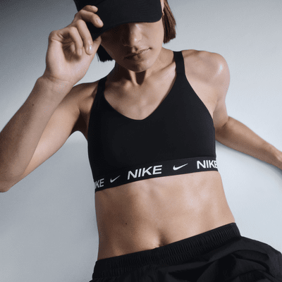 Nike Nike Indy Medium SupportSujetador deportivo regulable con acolchado - Mujer Rebajas