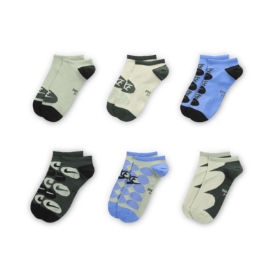 Nike Nike Everyday LightweightCalcetines invisibles de entrenamiento (6 pares) Descuento