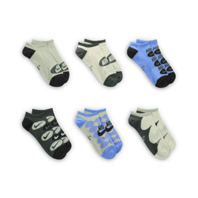 Nike Nike Everyday LightweightCalcetines invisibles de entrenamiento (6 pares) Descuento