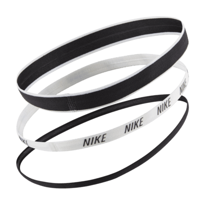 Nike NikeCintas para el pelo de diferentes anchuras (pack de 3) Promoción trimestral
