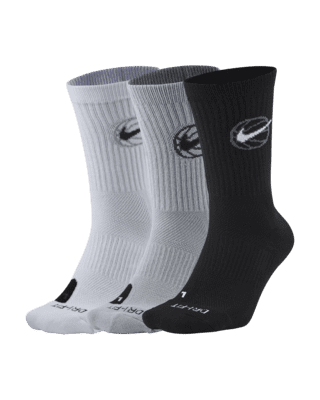 Nike Nike Everyday CrewCalcetines de baloncesto (3 pares)