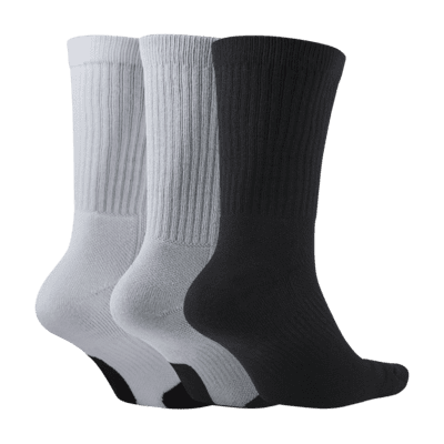 Nike Nike Everyday CrewCalcetines de baloncesto (3 pares) Ahorra y exporta