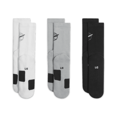Nike Nike Everyday CrewCalcetines de baloncesto (3 pares) Ahorra y exporta